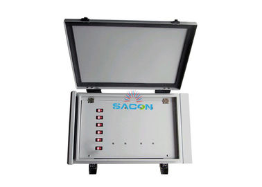 250W WiFi 4G 高電力信号妨害器 AC100-240V DC27Vで300mまで半径