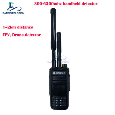 携帯300~6200MHz FPVドローン検出器
