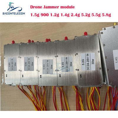 1.2G 30w RF ジャミング モジュール バックパック アンチ ドローン ジャマー モジュール