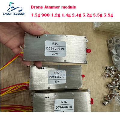 30w 1.4G アンチ ドローン ジャマー モジュール RF ジャマー モジュール 30w ドローン ジャマー アンプ