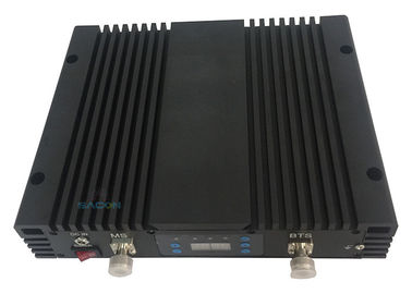27dBm デュアルバンド携帯電話信号ブースター EGSM 4G LTE800Mhz LCDディスプレイ AC 90-264V