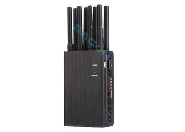 8バンド 携帯携帯電話信号ブースター 20m 範囲ブロック 2G 3G 4G GPS WiFi