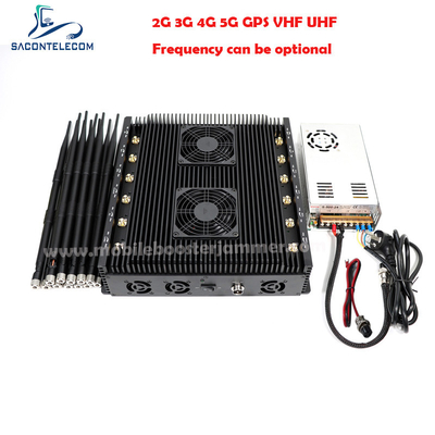 315mhz 433mhz Loraの携帯電話信号の妨害機12バンド90w VHF LOJACK